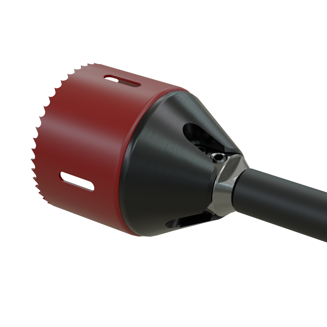 Cup drill adapters