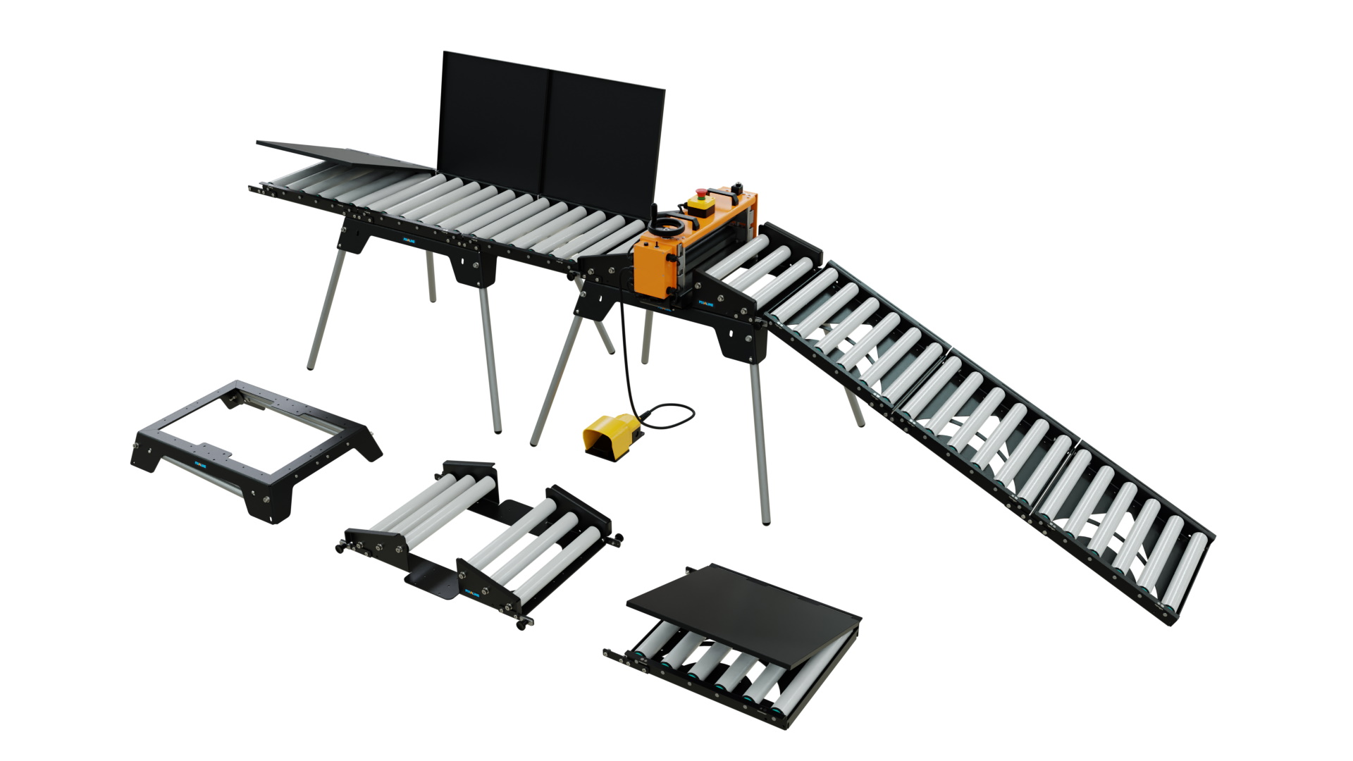 E-ROLLER table modules