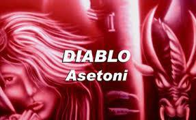 Diablo Asetoni 1L