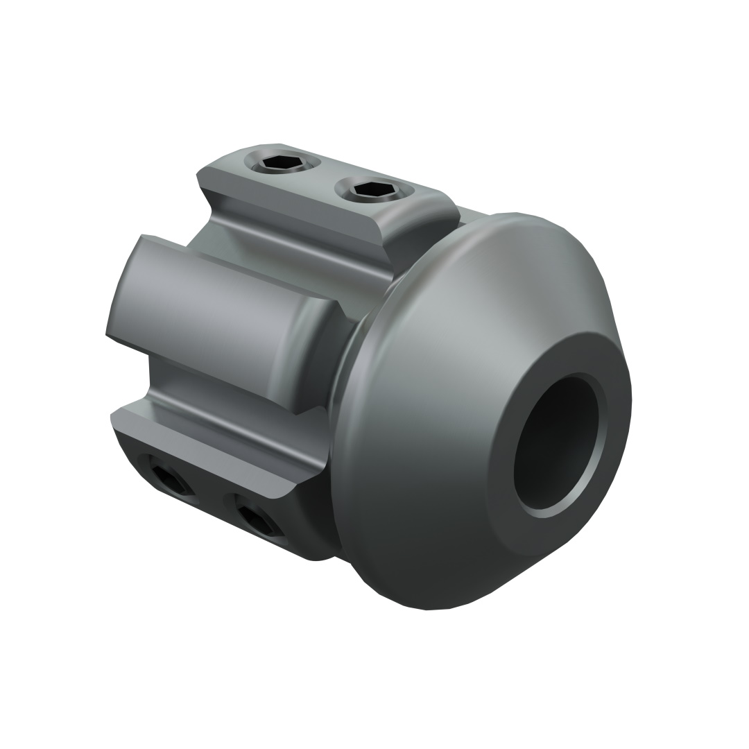 Pyörittäjä 10mm akselille, 6-lehtinen