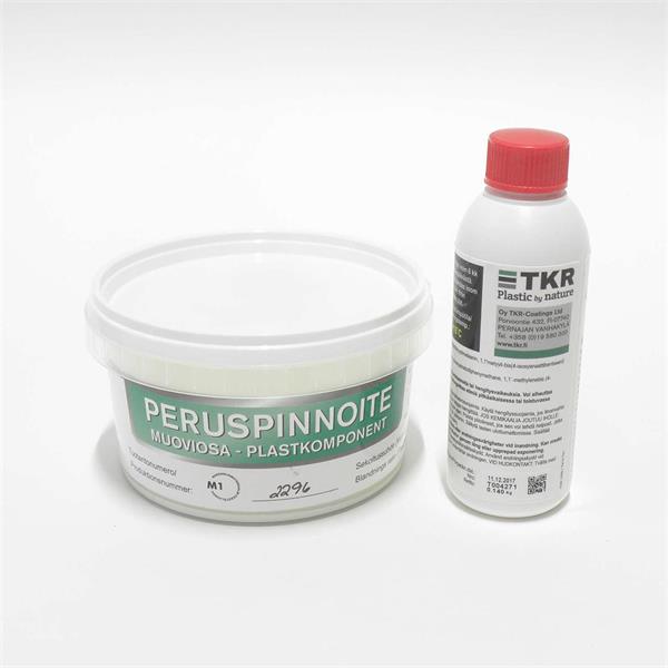 TKR-peruspinnoite, 330g