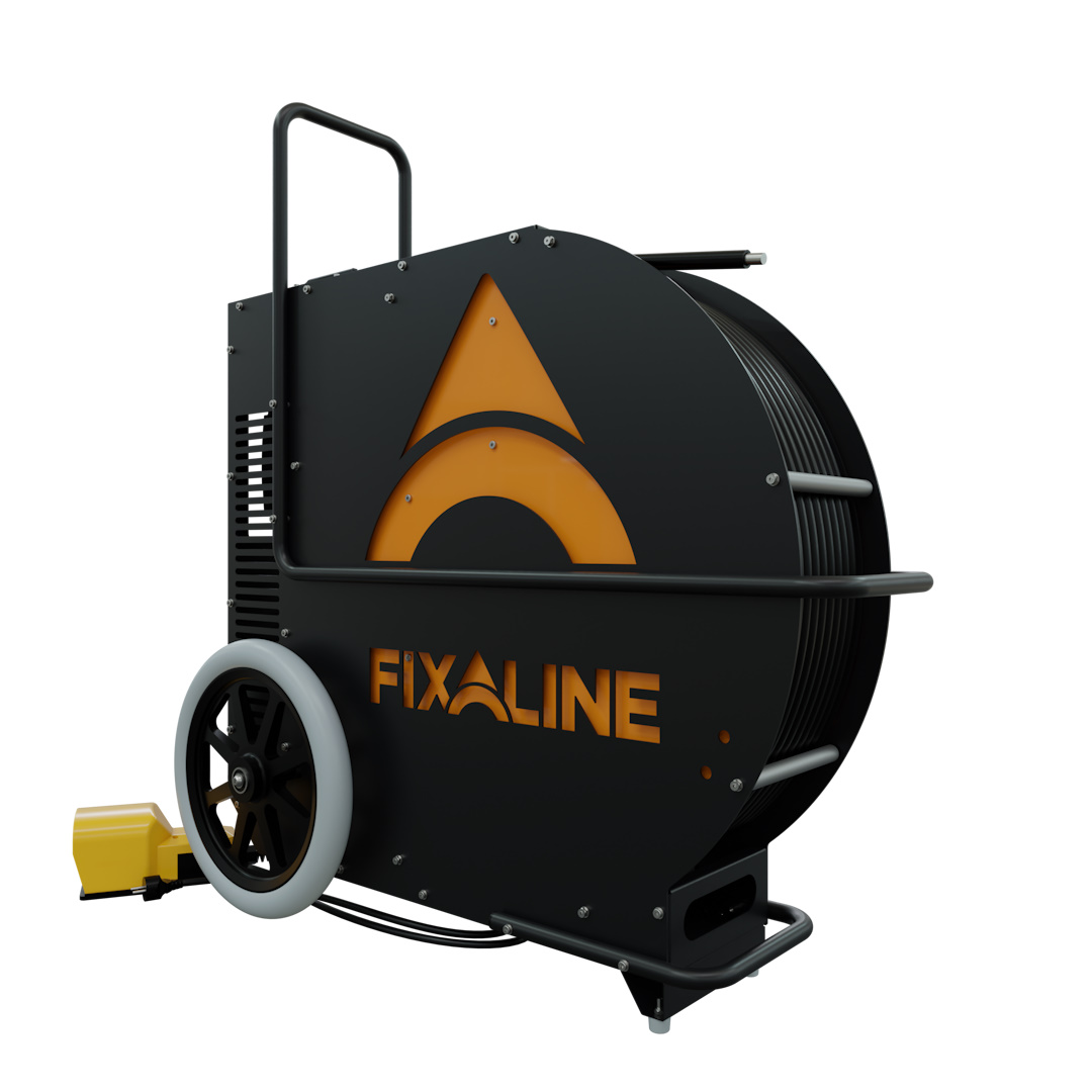 FIXER XC - 240V 12mm vaijerilla