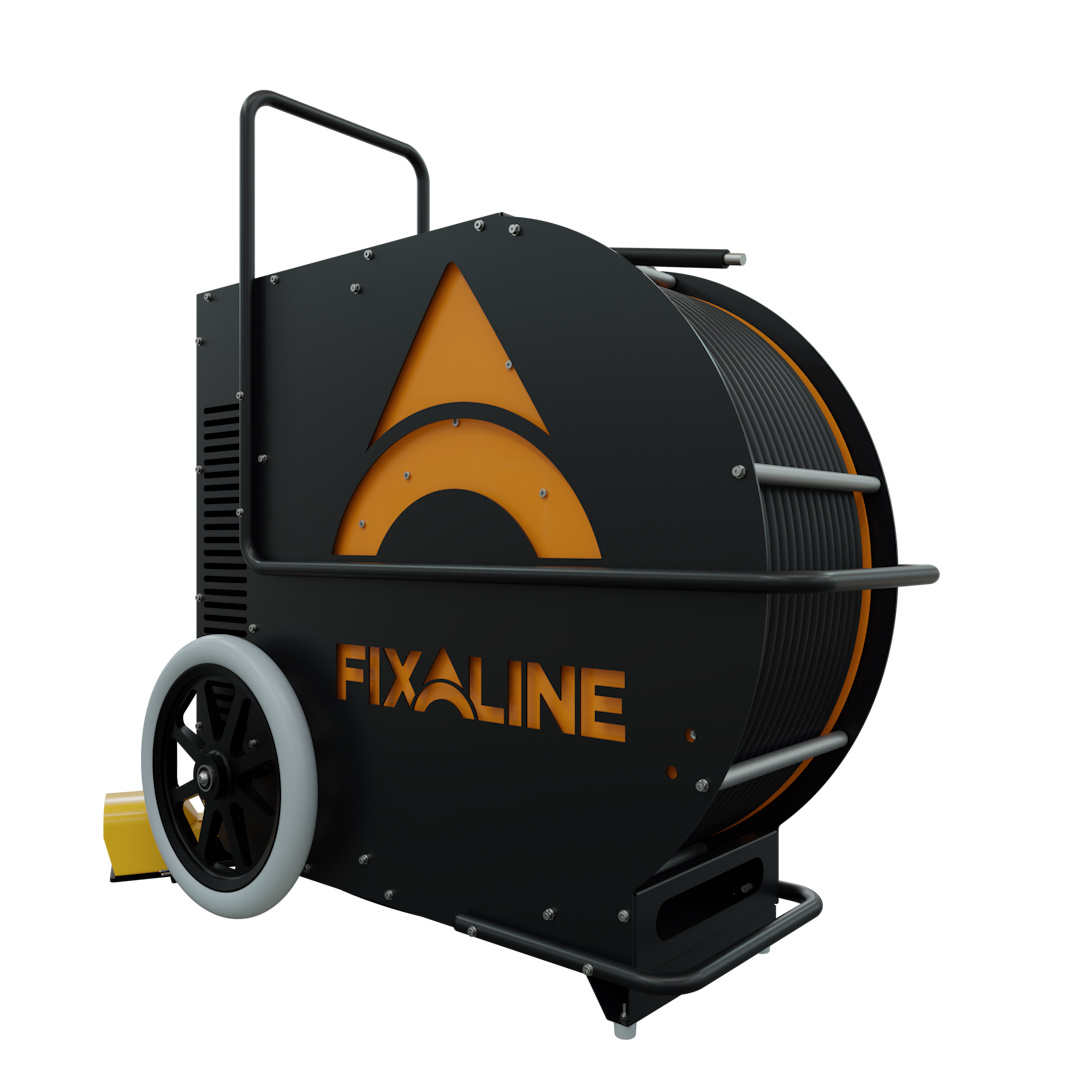 FIXER XCmax - 240V 12mm vaijerilla