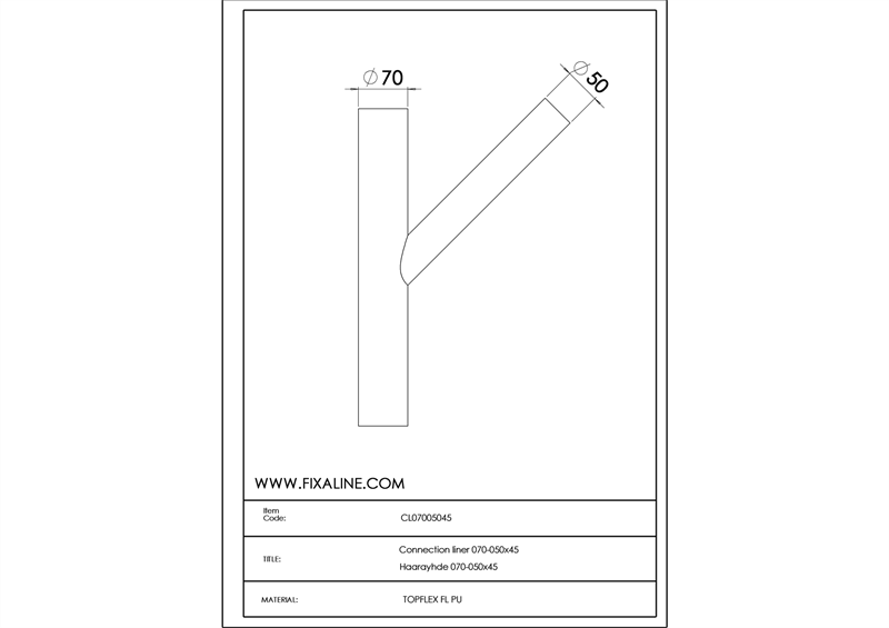 70-50/45 Haarakappale