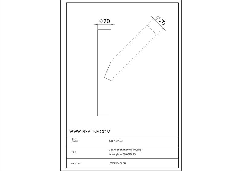 70-70/45 Haarakappale