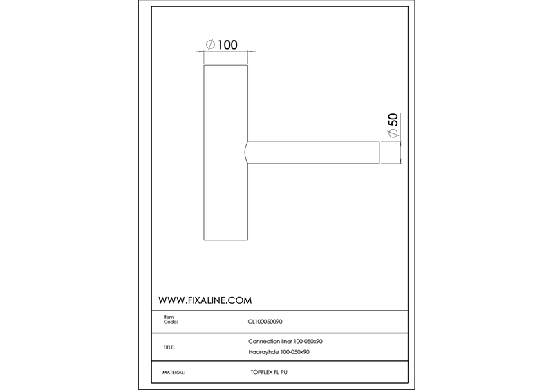 100-50/90 Haarakappale