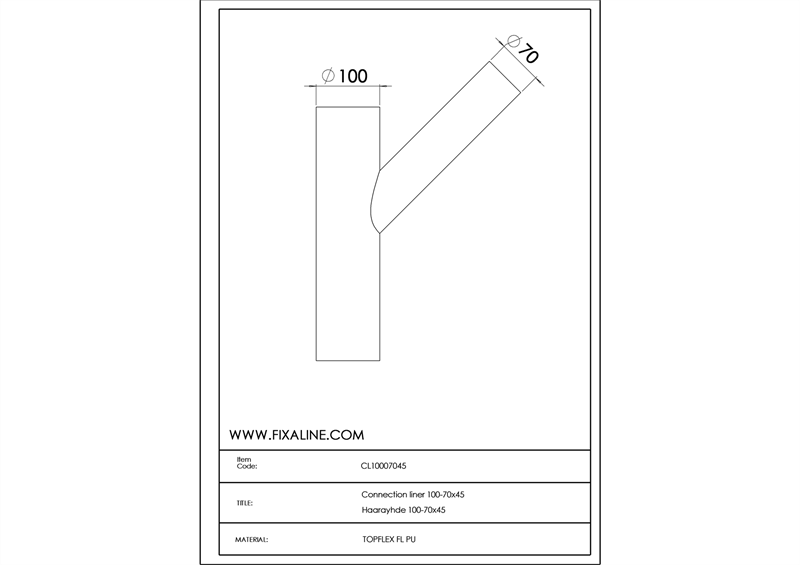 100-70/45 Haarakappale