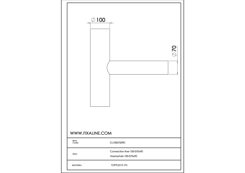 100-70/90 Haarakappale