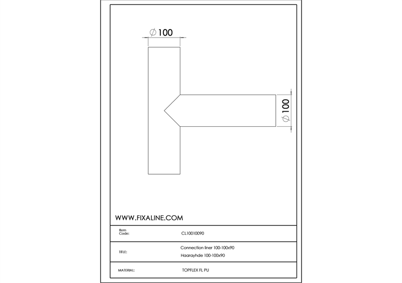 100-100/90 Haarakappale