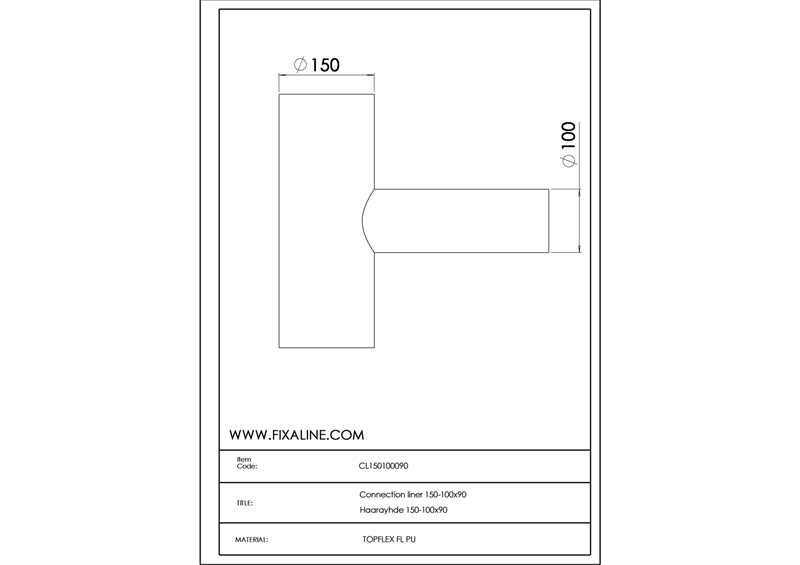 150-100/90 Haarakappale