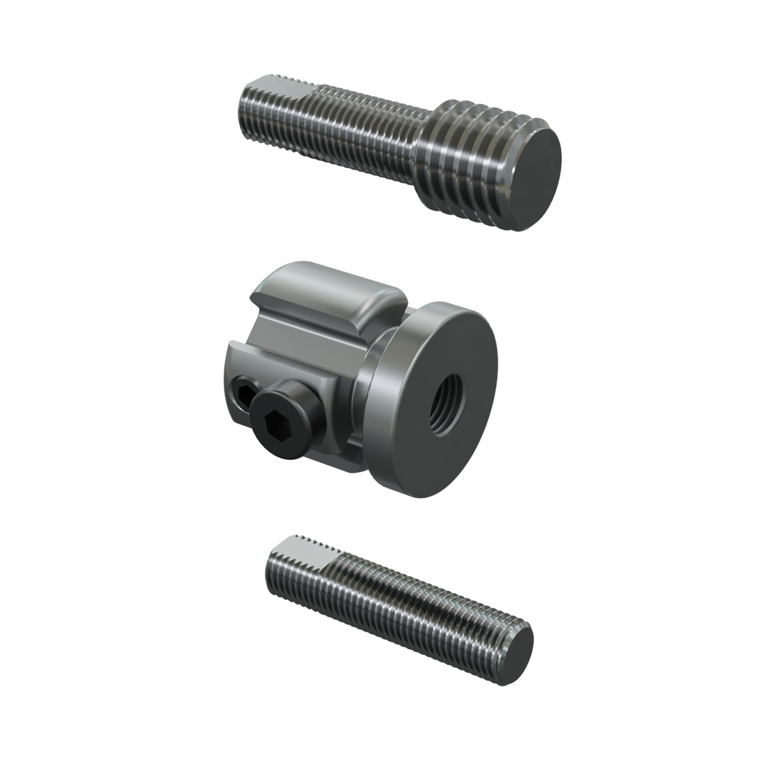 Adapteri jyrsinterille akseleilla KKP, 4-lehtinen