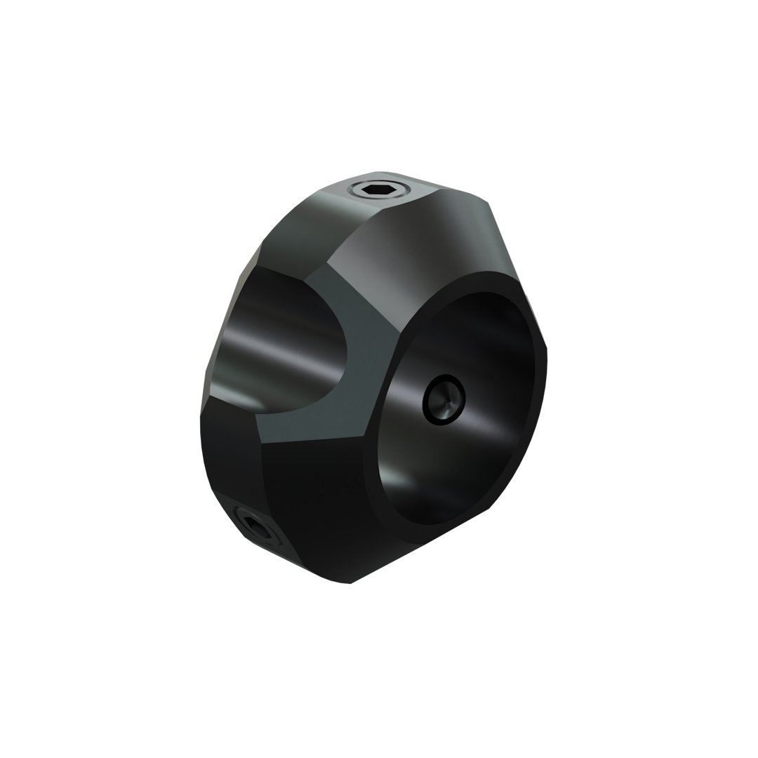 Kamerakeskittäjä 23/40mm, Ø23mm kamerapäälle, 3D